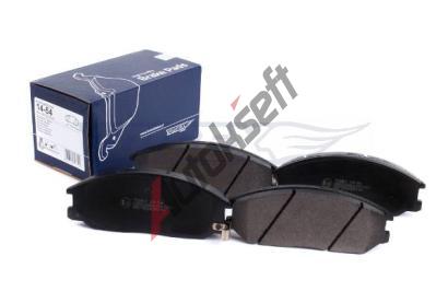 TOMEX Brakes Sada brzdovch destiek TMX TX 14-54, TX 14-54