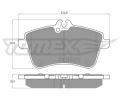 TOMEX Brakes Sada brzdovch destiek ‐ TMX TX 14-55