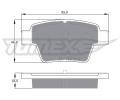 TOMEX Brakes Sada brzdovch destiek ‐ TMX TX 14-65