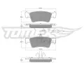 TOMEX Brakes Sada brzdov�ch desti�ek&nbsp;&dash;&nbsp;TMX TX 14-80