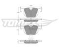 TOMEX Brakes Sada brzdovch destiek ‐ TMX TX 14-81