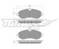 TOMEX Brakes Sada brzdovch destiek ‐ TMX TX 14-83