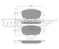 TOMEX Brakes Sada brzdovch destiek ‐ TMX TX 14-84