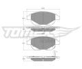 TOMEX Brakes Sada brzdovch destiek ‐ TMX TX 14-86