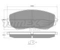 TOMEX Brakes Sada brzdovch destiek ‐ TMX TX 14-92