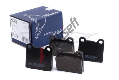 TOMEX Brakes Sada brzdovch destiek TMX TX 15-06, TX 15-06