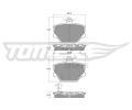 TOMEX Brakes Sada brzdovch destiek ‐ TMX TX 15-07