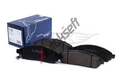 TOMEX Brakes Sada brzdovch destiek TMX TX 15-28, TX 15-28