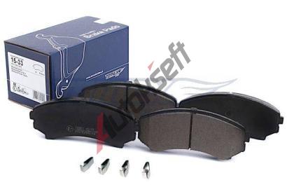TOMEX Brakes Sada brzdovch destiek TMX TX 15-33, TX 15-33