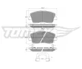 Sada brzdovch destiek TOMEX Brakes ‐ TMX TX 15-421