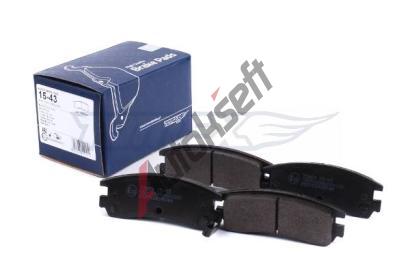 TOMEX Brakes Sada brzdovch destiek TMX TX 15-43, TX 15-43