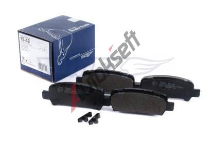 TOMEX Brakes Sada brzdovch destiek TMX TX 15-46, TX 15-46