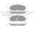 TOMEX Brakes Sada brzdovch destiek ‐ TMX TX 15-52