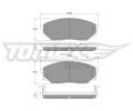 Sada brzdovch destiek TOMEX Brakes ‐ TMX TX 15-53