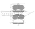 Sada brzdovch destiek TOMEX Brakes ‐ TMX TX 15-65