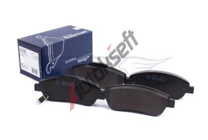 TOMEX Brakes Sada brzdových destiček TMX TX 15-70, TX 15-70 TOMEX Brakes Sada brzdových destiček TMX TX 15-70, TX 15-70