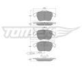 TOMEX Brakes Sada brzdovch destiek ‐ TMX TX 15-82
