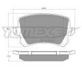 Sada brzdovch destiek TOMEX Brakes ‐ TMX TX 15-83