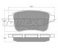 TOMEX Brakes Sada brzdovch destiek ‐ TMX TX 15-85