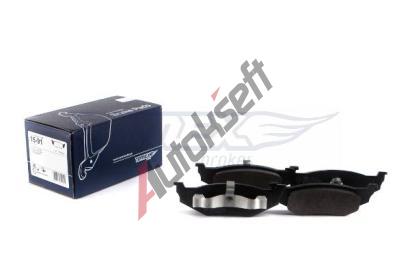 TOMEX Brakes Sada brzdovch destiek TMX TX 15-91, TX 15-91