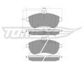Sada brzdovch destiek TOMEX Brakes ‐ TMX TX 16-02