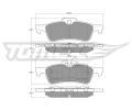 TOMEX Brakes Sada brzdovch destiek ‐ TMX TX 16-03