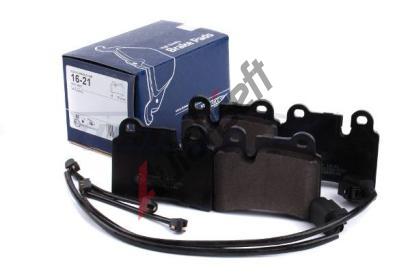 TOMEX Brakes Sada brzdovch destiek TMX TX 16-21, TX 16-21