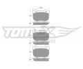 TOMEX Brakes Sada brzdovch destiek ‐ TMX TX 16-23