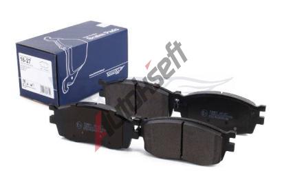 TOMEX Brakes Sada brzdovch destiek TMX TX 16-27, TX 16-27