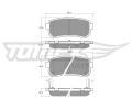 TOMEX Brakes Sada brzdovch destiek ‐ TMX TX 16-28