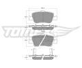 TOMEX Brakes Sada brzdovch destiek ‐ TMX TX 16-29