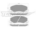 TOMEX Brakes Sada brzdovch destiek ‐ TMX TX 16-35