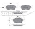 TOMEX Brakes Sada brzdovch destiek ‐ TMX TX 16-41