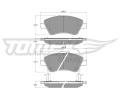 TOMEX Brakes Sada brzdovch destiek ‐ TMX TX 16-45