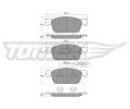 TOMEX Brakes Sada brzdovch destiek ‐ TMX TX 16-46