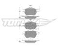 TOMEX Brakes Sada brzdovch destiek ‐ TMX TX 16-54