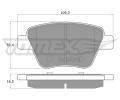 TOMEX Brakes Sada brzdovch destiek ‐ TMX TX 16-59