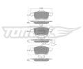 TOMEX Brakes Sada brzdovch destiek ‐ TMX TX 16-63