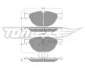 TOMEX Brakes Sada brzdovch destiek ‐ TMX TX 16-66