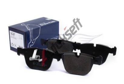 TOMEX Brakes Sada brzdovch destiek TMX TX 16-67, TX 16-67