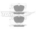 TOMEX Brakes Sada brzdovch destiek ‐ TMX TX 16-68