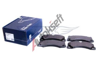 TOMEX Brakes Sada brzdovch destiek TMX TX 16-71, TX 16-71