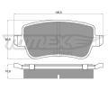 TOMEX Brakes Sada brzdovch destiek ‐ TMX TX 16-74