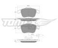TOMEX Brakes Sada brzdovch destiek ‐ TMX TX 16-75