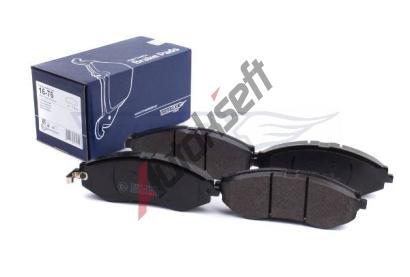 TOMEX Brakes Sada brzdovch destiek TMX TX 16-76, TX 16-76