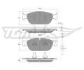 TOMEX Brakes Sada brzdovch destiek ‐ TMX TX 16-83
