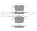 TOMEX Brakes Sada brzdovch destiek ‐ TMX TX 16-85