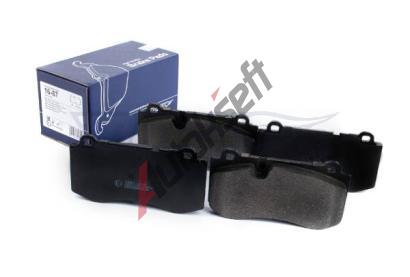 TOMEX Brakes Sada brzdovch destiek TMX TX 16-87, TX 16-87