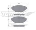 TOMEX Brakes Sada brzdovch destiek ‐ TMX TX 16-98
