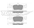 TOMEX Brakes Sada brzdovch destiek ‐ TMX TX 17-021